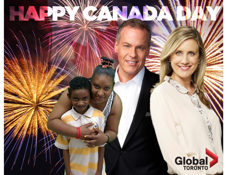 Blake Canada Day Celebration Square Mississauga