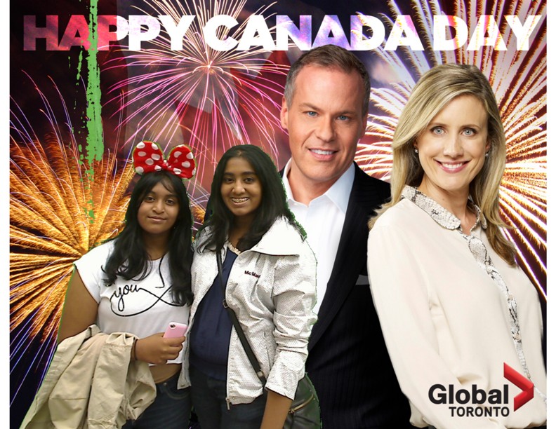 Bodoe Canada Day Celebration Square Mississauga