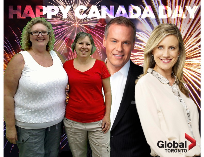 Branning Canada Day Celebration Square Mississauga