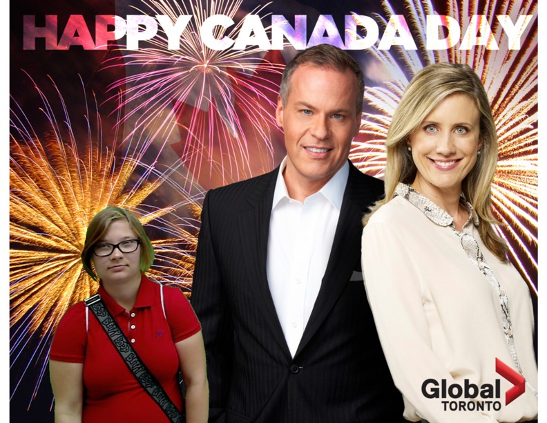 Brybylo Canada Day Celebration Square Mississauga