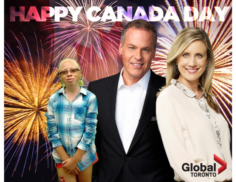 Bunnaman Canada Day Celebration Square Mississauga