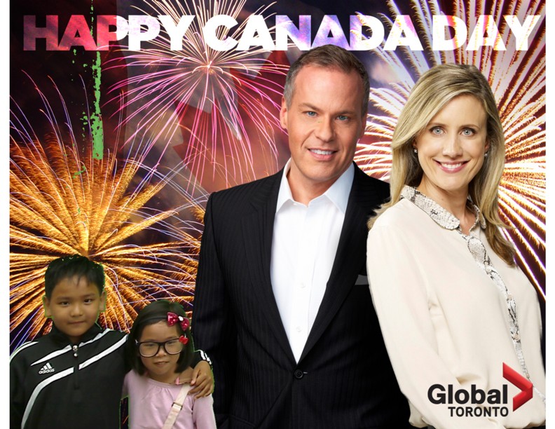 Cajelo Canada Day Celebration Square Mississauga