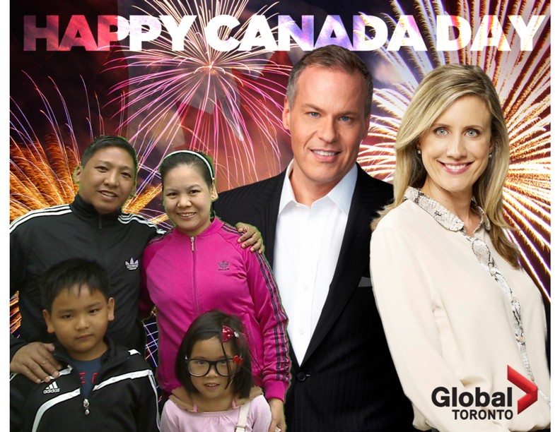 Cajelo Canada Day Celebration Square Mississauga