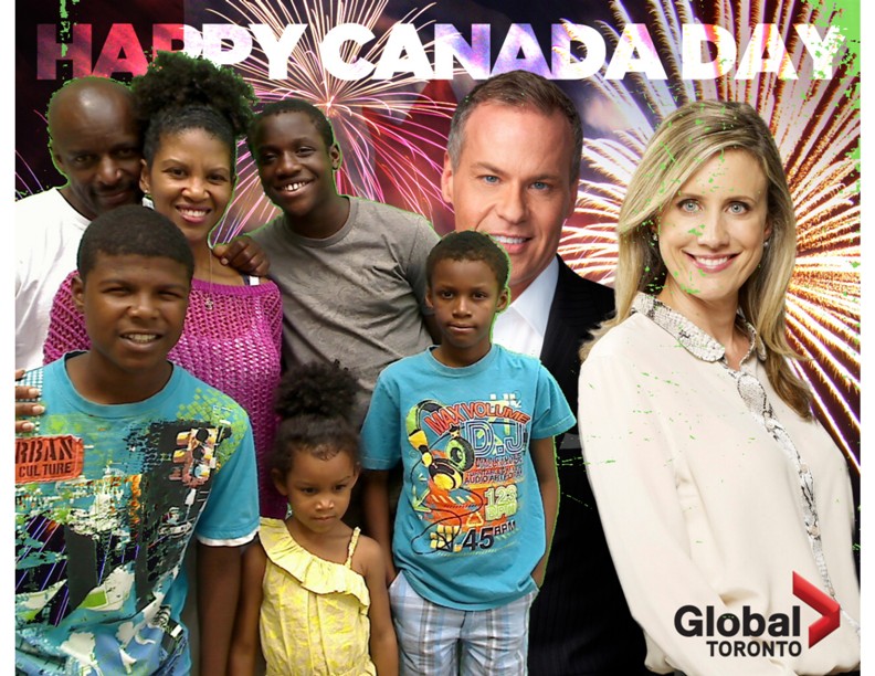 Carby Canada Day Celebration Square Mississauga