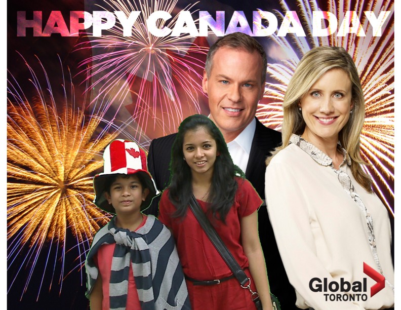 Castelino Canada Day Celebration Square Mississauga