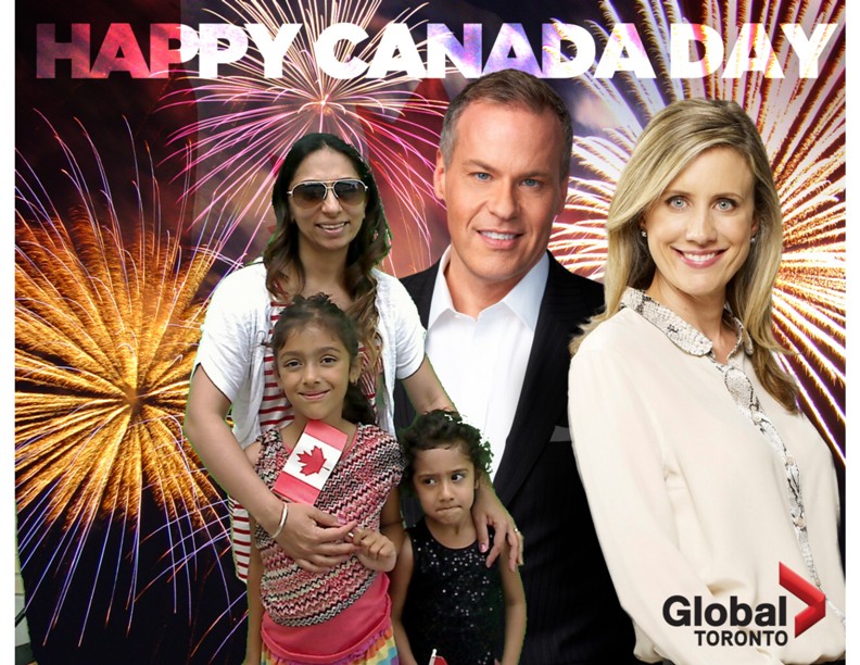 Chahal Canada Day Celebration Square Mississauga