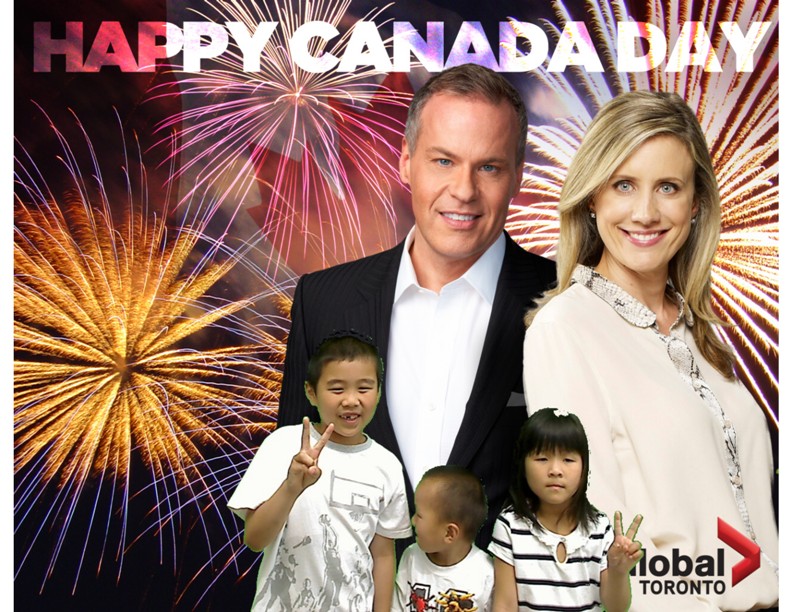 Chan Canada Day Celebration Square Mississauga