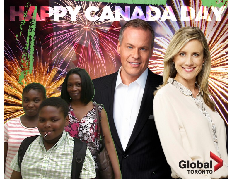 Clarke Zhang Canada Day Celebration Square Mississauga