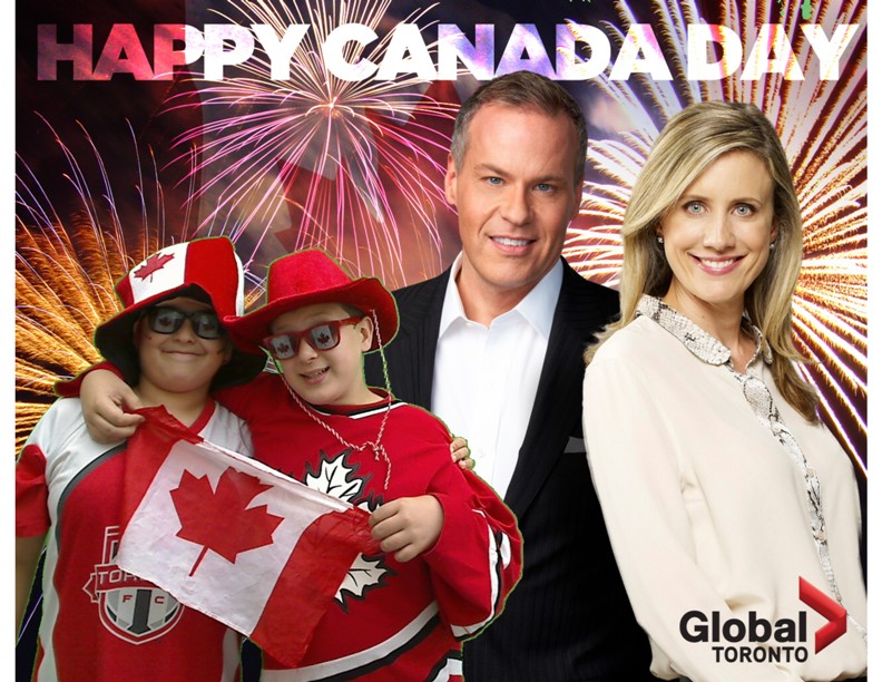 Coria Canada Day Celebration Square Mississauga