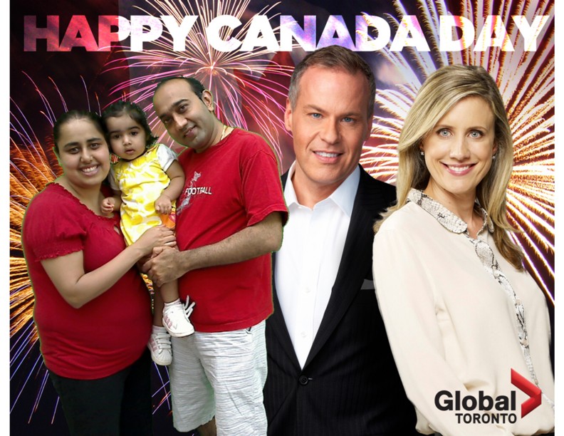 Dargi Canada Day Celebration Square Mississauga