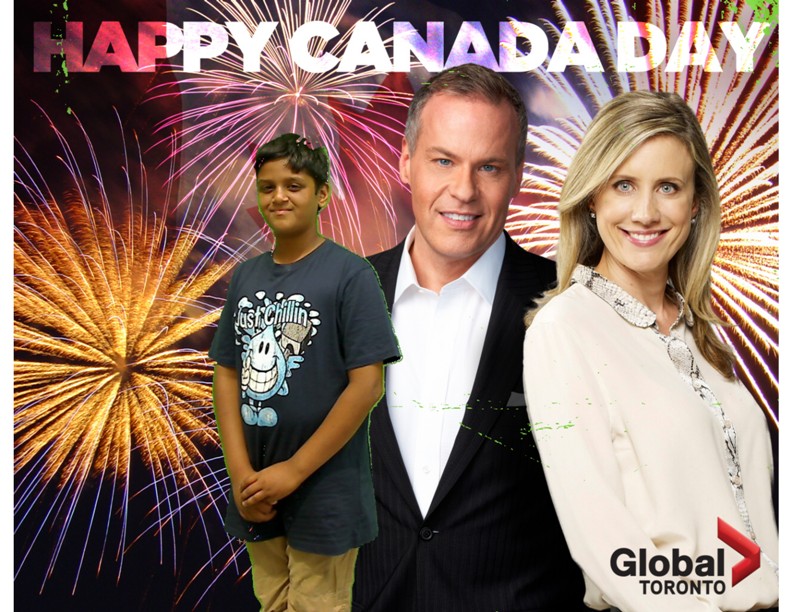 Desai Canada Day Celebration Square Mississauga