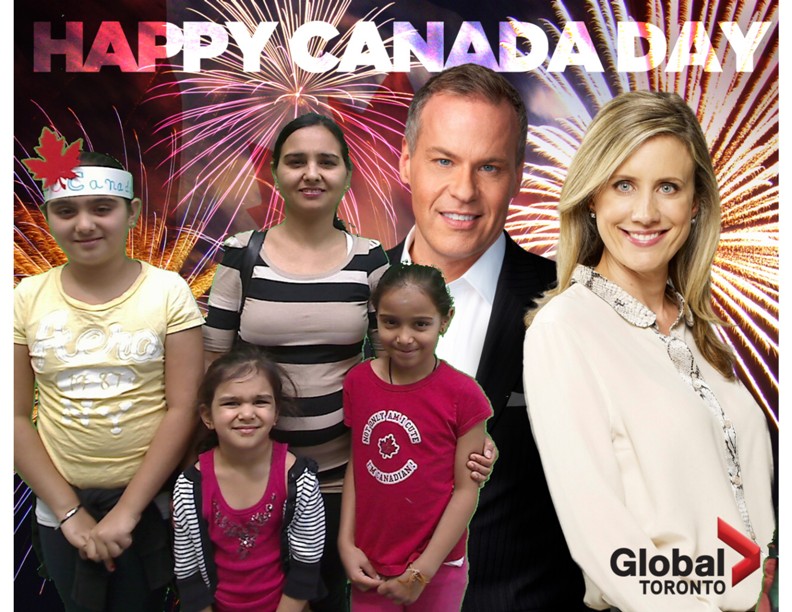 Dhaliwan Canada Day Celebration Square Mississauga