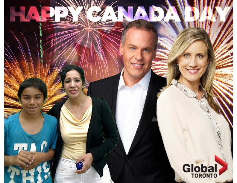 Diefallah Canada Day Celebration Square Mississauga