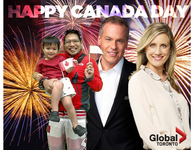 Dilag Canada Day Celebration Square Mississauga