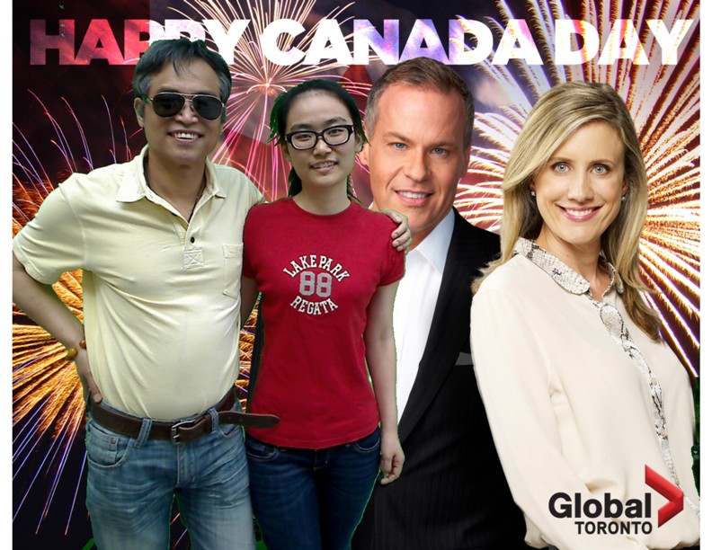 Du Canada Day Celebration Square Mississauga