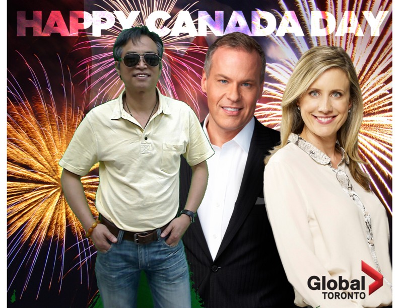 Du Canada Day Celebration Square Mississauga