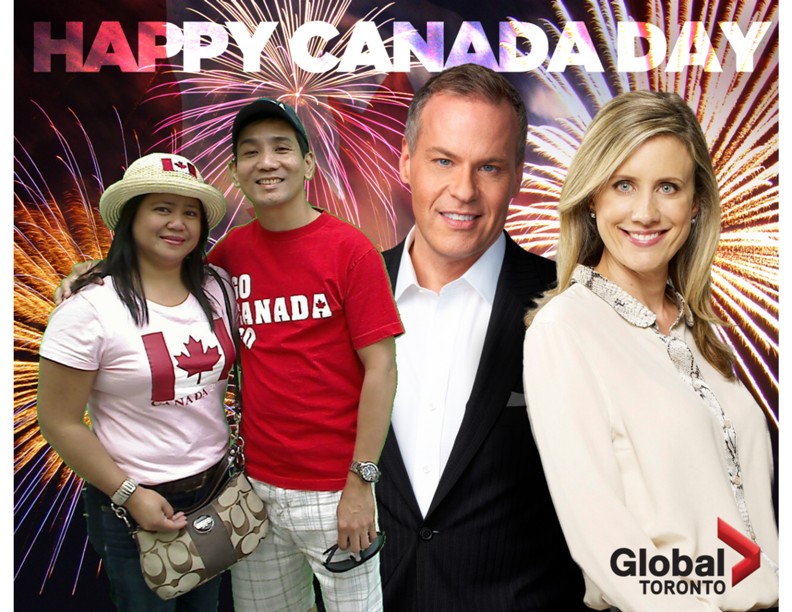 Dulay Canada Day Celebration Square Mississauga