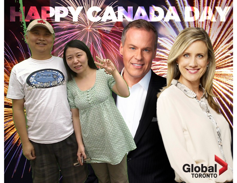 Eastbloor Canada Day Celebration Square Mississauga