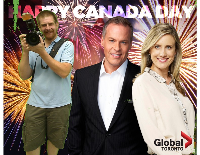 Eddison Canada Day Celebration Square Mississauga