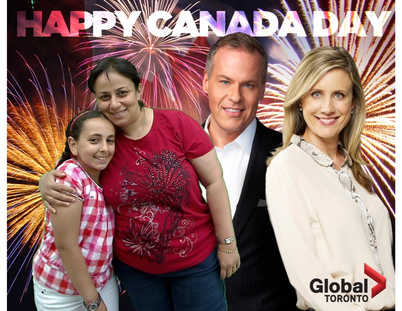 Elnarekh Canada Day Celebration Square Mississauga