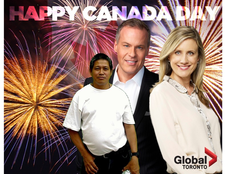 Estron Canada Day Celebration Square Mississauga