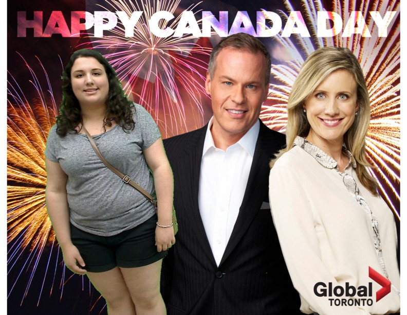 farmanbar Canada Day Celebration Square Mississauga