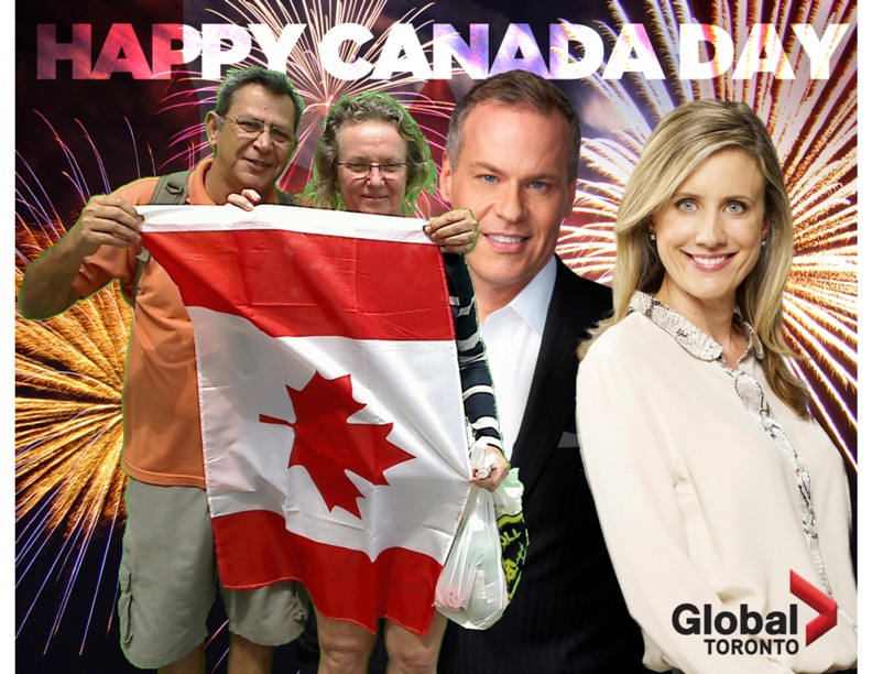Farni Canada Day Celebration Square Mississauga