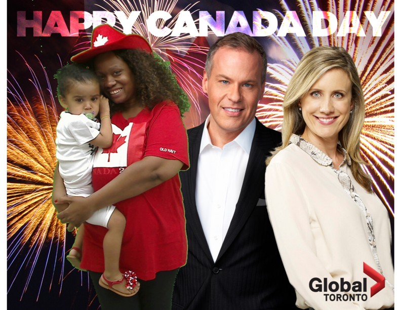 Franco Canada Day Celebration Square Mississauga