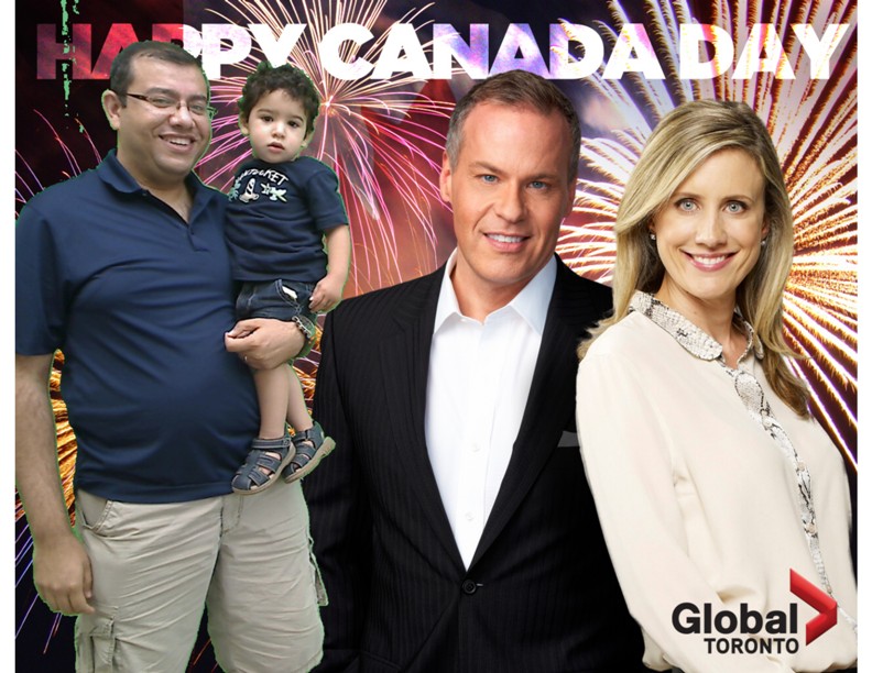 Gad Canada Day Celebration Square Mississauga