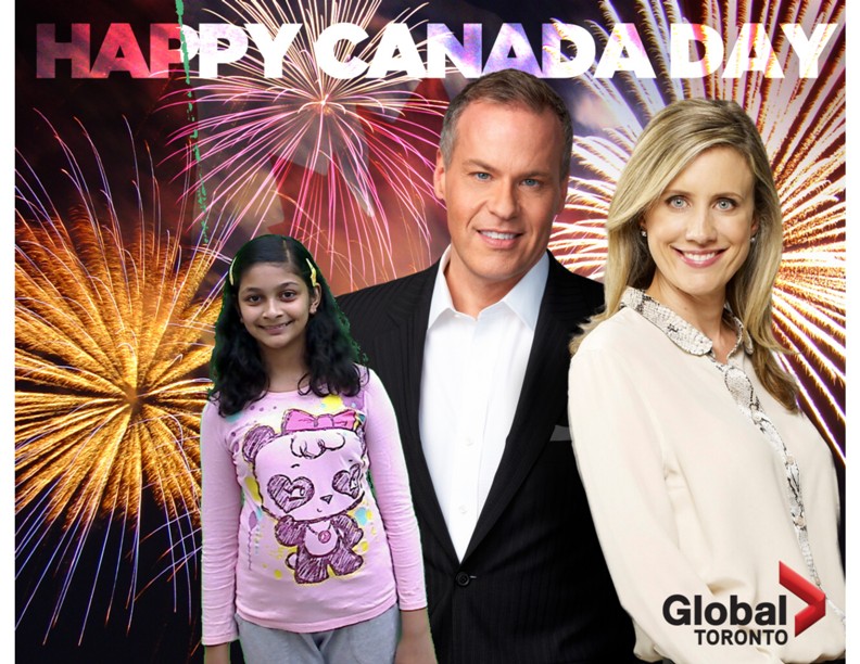 Ganguly Canada Day Celebration Square Mississauga