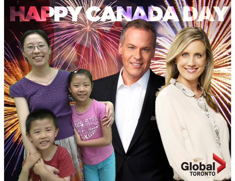 Gao Canada Day Celebration Square Mississauga