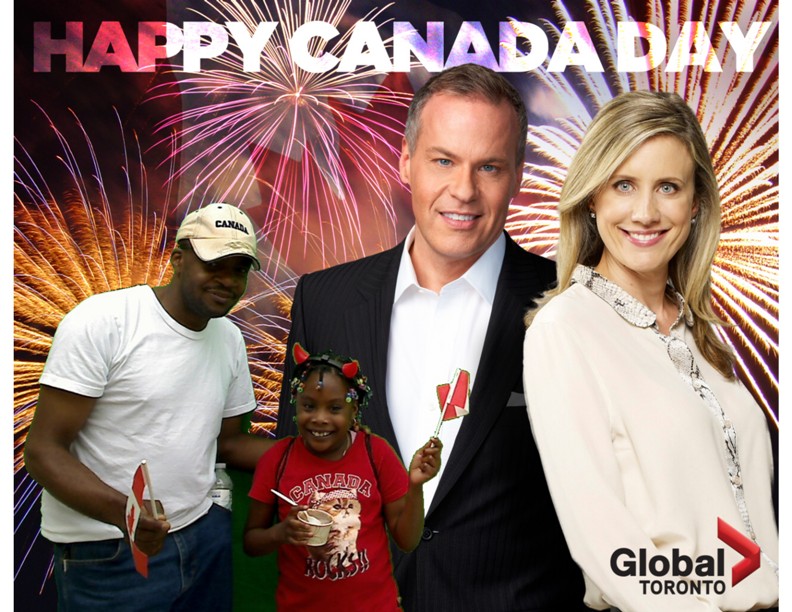 Germinal Canada Day Celebration Square Mississauga