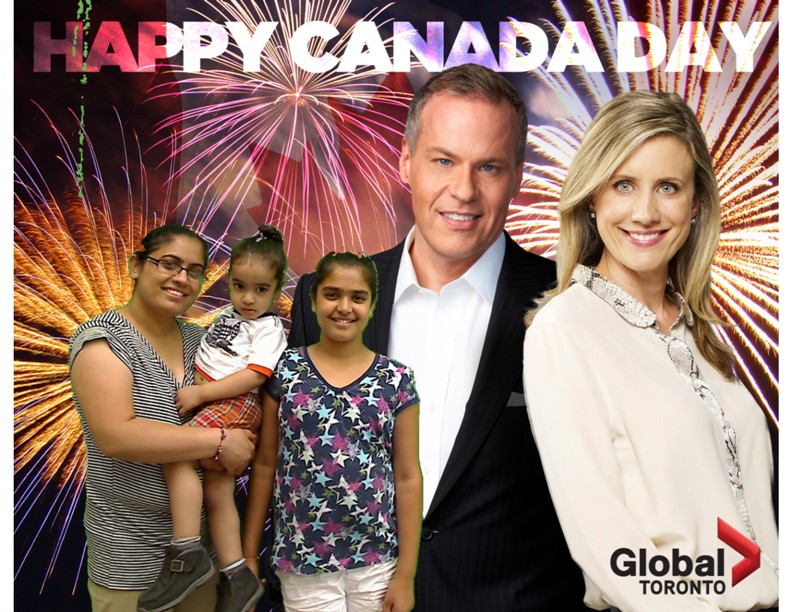 Gill Canada Day Celebration Square Mississauga