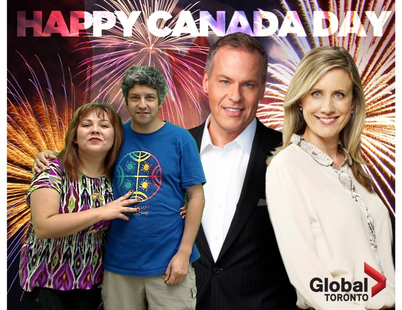 Gonzalez Canada Day Celebration Square Mississauga