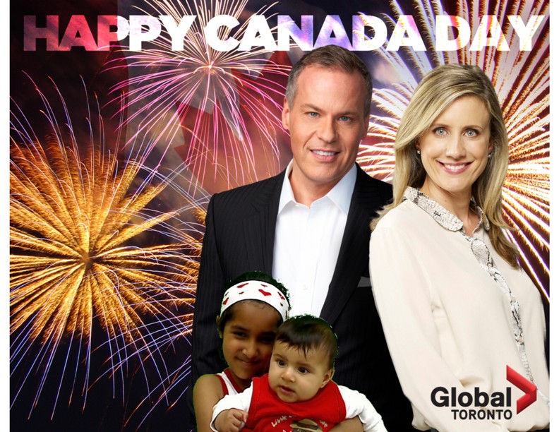 Gulati Canada Day Celebration Square Mississauga