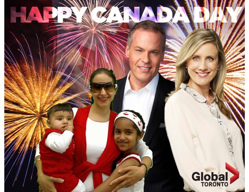 Gulati Canada Day Celebration Square Mississauga