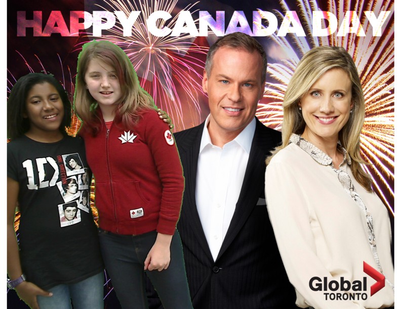 Gushue Canada Day Celebration Square Mississauga