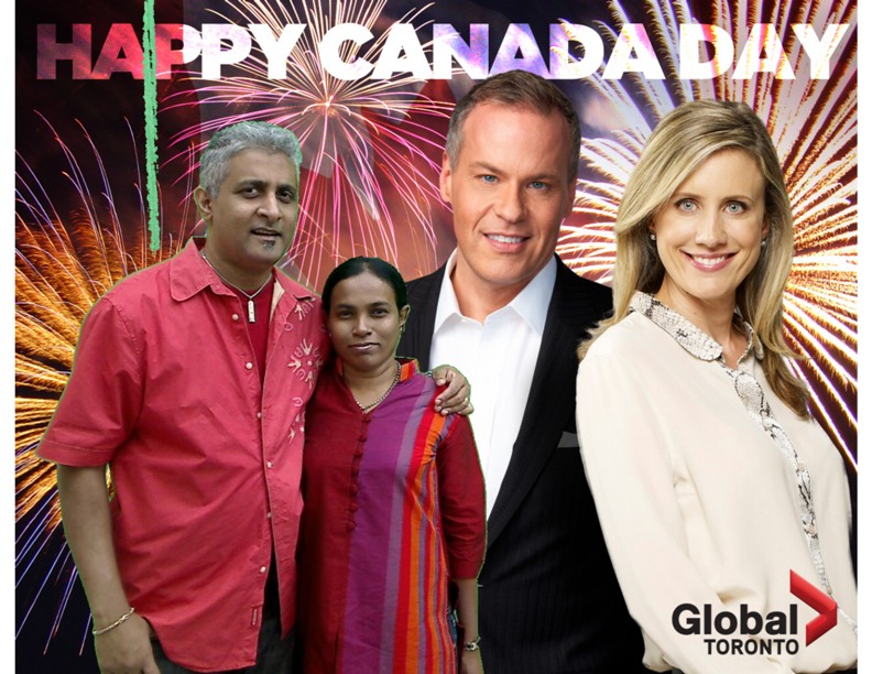 Haran Canada Day Celebration Square Mississauga