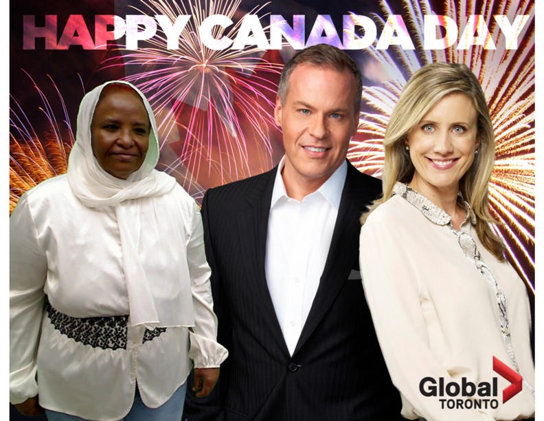 Hassanien Canada Day Celebration Square Mississauga