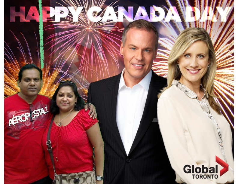 Hatim Canada Day Celebration Square Mississauga