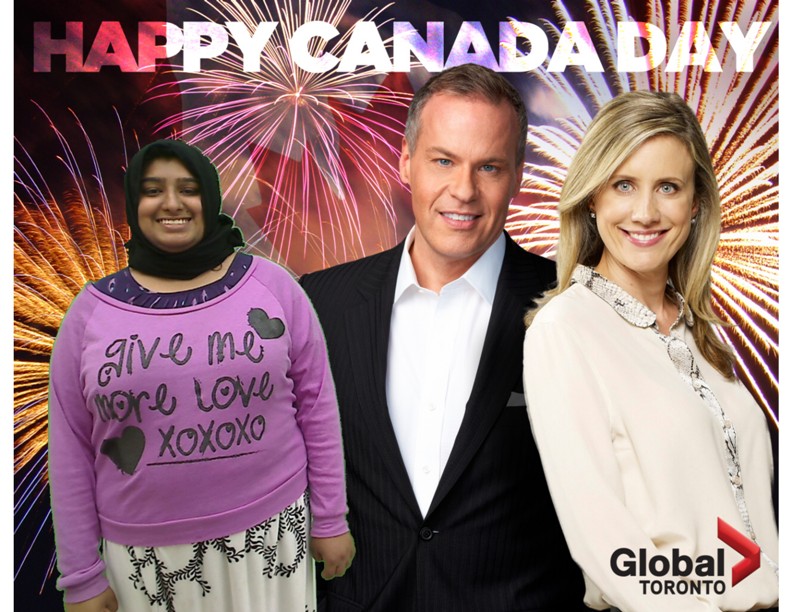 Haya Canada Day Celebration Square Mississauga