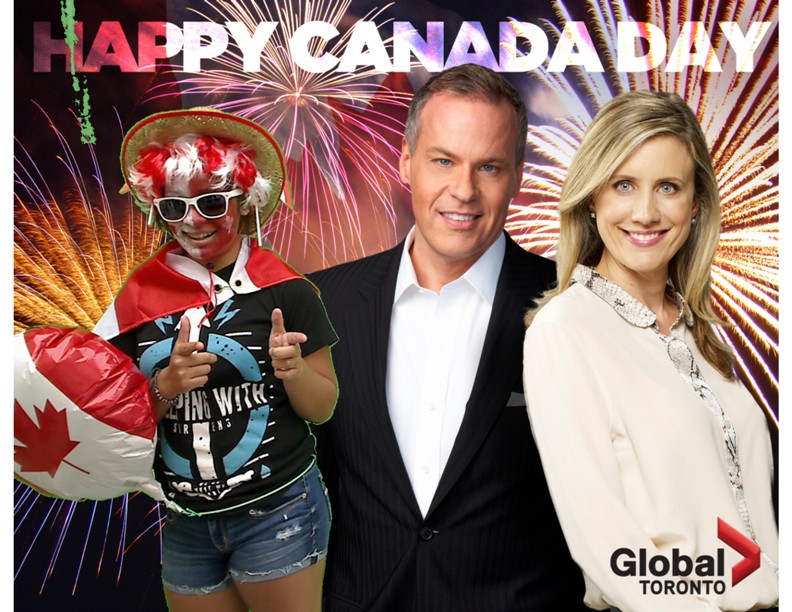 Hufana Canada Day Celebration Square Mississauga