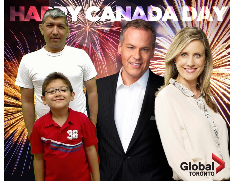 Ishmael Canada Day Celebration Square Mississauga