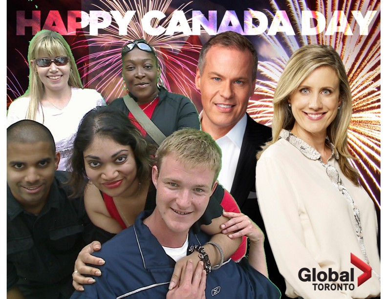 Jacob Canada Day Celebration Square Mississauga