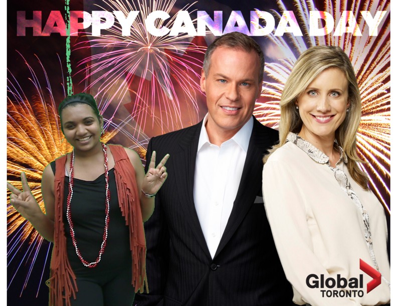 Jayasinghe Canada Day Celebration Square Mississauga