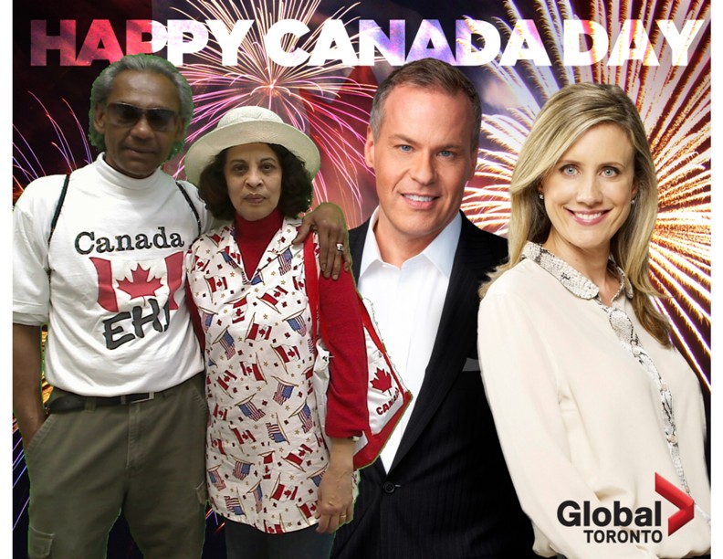 Jhelall Canada Day Celebration Square Mississauga