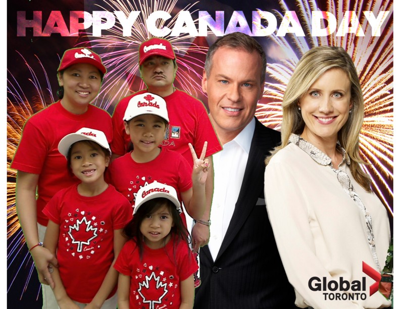 Julaton Canada Day Celebration Square Mississauga