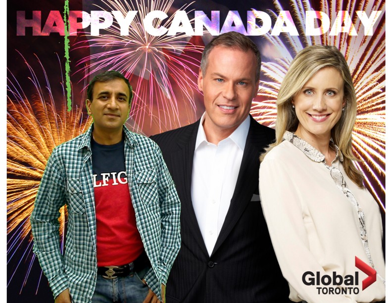 Juneja Canada Day Celebration Square Mississauga