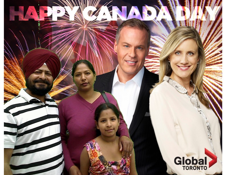 Karda Canada Day Celebration Square Mississauga