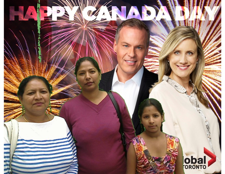 Kaur Canada Day Celebration Square Mississauga